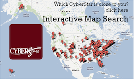 Cyberstars Realtor Referral Map
