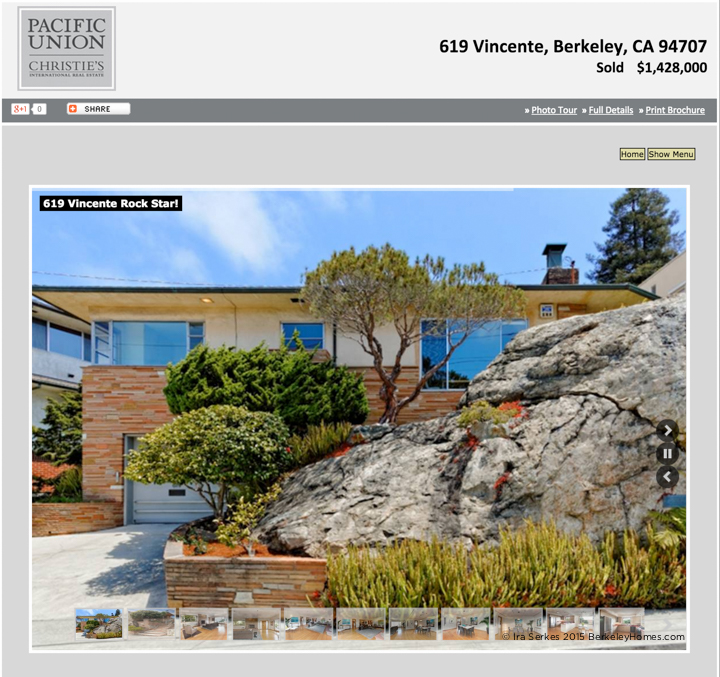 Berkeley Real Estate Internet Marketing