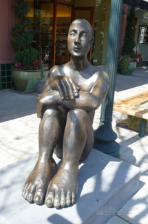 4th Street Berkeley Bronze Statue