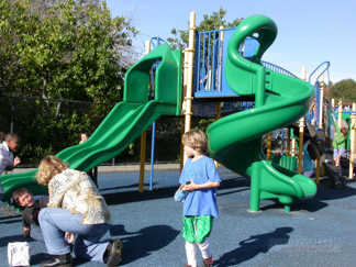 Thousand Oask School Yard Playground