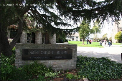 berkeley california uc northside pacific school of religion    