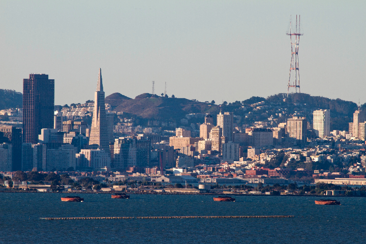 715 Hillside Avenue Albany Hill - Spectacular San Francisco Views